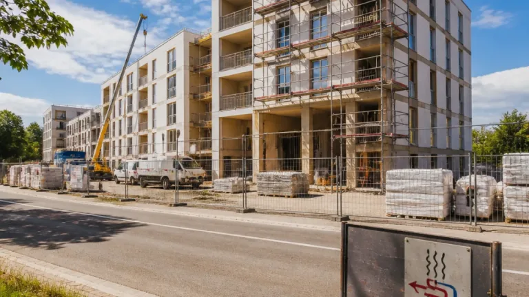 Louvain-la-Neuve : 130 nouvelles chambres étudiantes de l'UCLouvain prennent forme