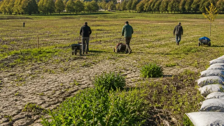 Louvain-la-Neuve : huit mois après l'assec, le lac suit sa régénération naturelle