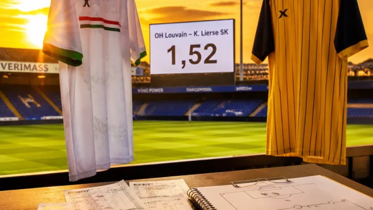 Louvain : pronostic et contexte avant l'amical OH Louvain – K. Lierse SK