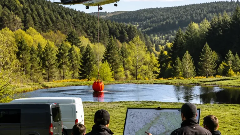 Luxembourg Air Rescue souhaite proposer des hélicoptères bombardiers d'eau dès 2027 et cherche une base dans l'Oesling