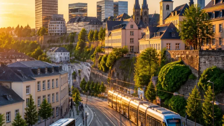 Luxembourg-Ville sacrée meilleure ville au monde pour la qualité de vie, souligne une étude