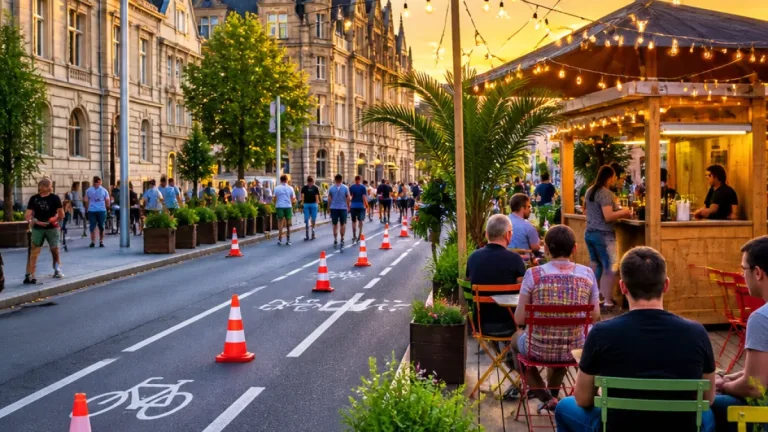 Luxembourg-Ville transforme quatre quartiers en espaces conviviaux pour l’été