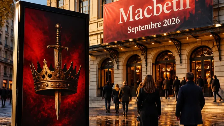 Macbeth de Verdi attendu à Liège en septembre 2026: repères et enjeux d’un retour majeur