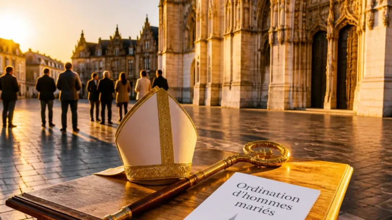 Malines : l'archevêque propose d'ouvrir le débat sur l'ordination d'hommes mariés