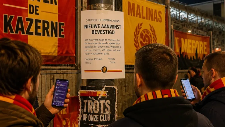 Malines secouée par l'arrivée surprise de Dennis Praet: questions chez les supporters
