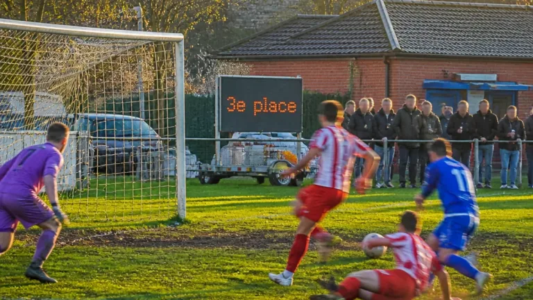 Matagne-La-Grande et Saint-Denis se disputent la 3e place en promotion B