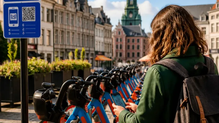 Mons déploie 500 vélos électriques partagés pour favoriser les trajets courts