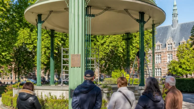 Mouscron : le kiosque du parc communal classé au patrimoine wallon