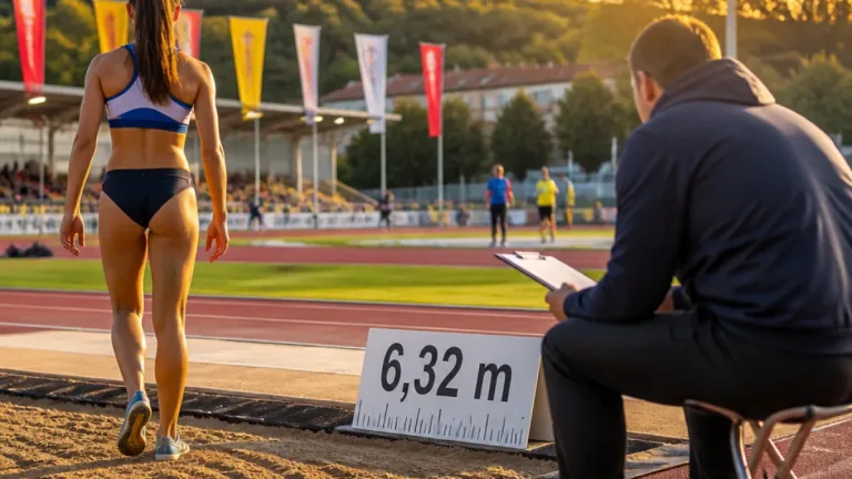 Nafi Thiam monte sur le podium à Liège, un test encourageant avant l'été