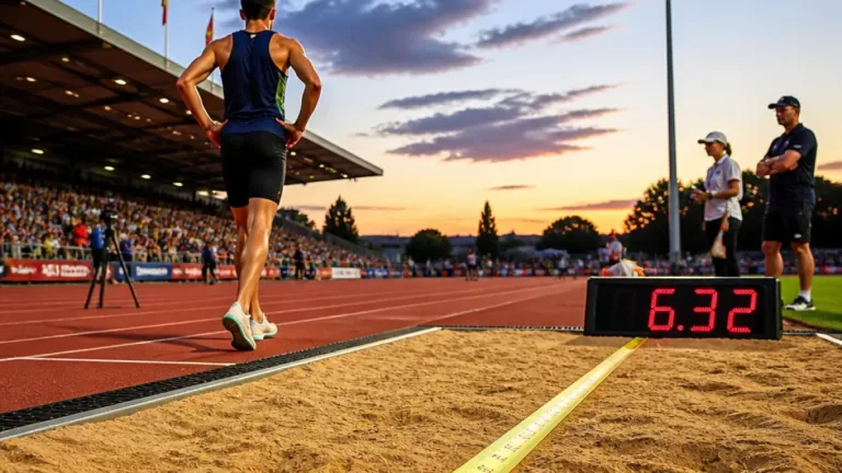 Nafi Thiam revient en public à Liège : 6,32 m et une satisfaction prudente