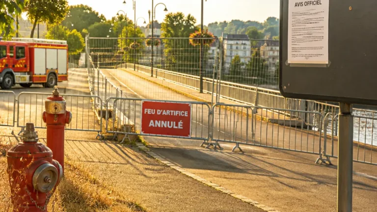 Namur annule le feu d’artifice du 21 juillet par précaution face à la sécheresse