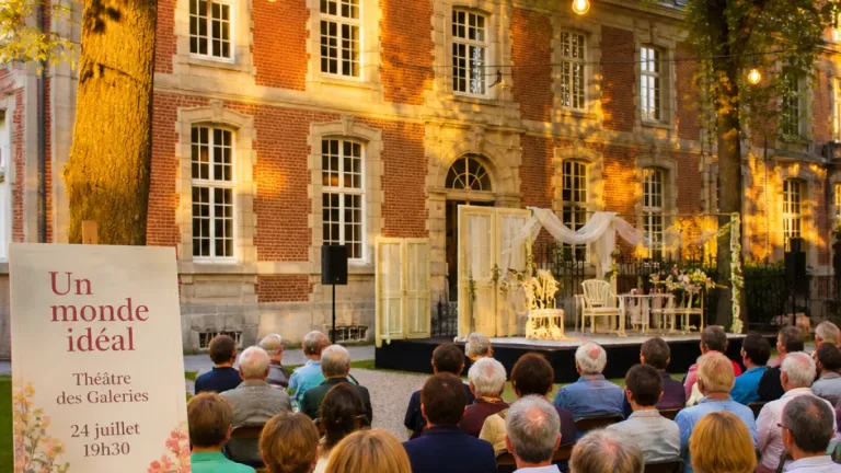 Namur: comédie en plein air au Musée des Arts décoratifs le 24 juillet