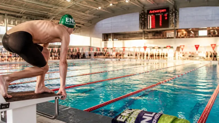 Natation: à Anvers, l’espoir Seviano Antolini porte La Louvière vers le titre