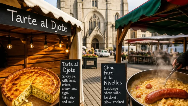 Nivelles et la Djote : clarifier la différence entre deux spécialités qui se confondent