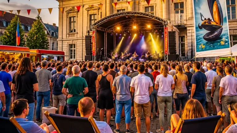 Nivelles lance son Niv’Estival: concerts gratuits, moules et Sttellla pour le 21 juillet