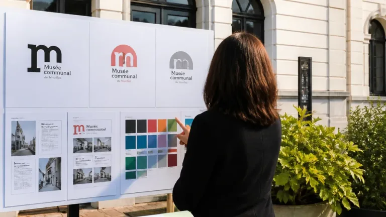 Nivelles : le Musée communal se dote d'une nouvelle identité visuelle pour gagner en visibilité