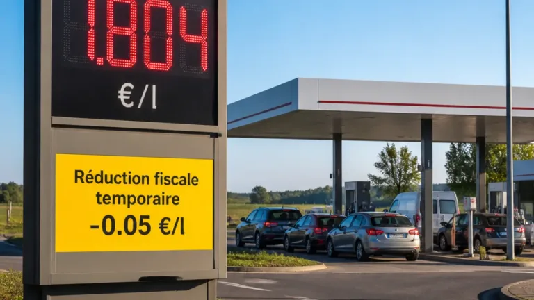 Nouvelle hausse des tarifs des carburants au Luxembourg : le diesel dépasse 1,80 €/l