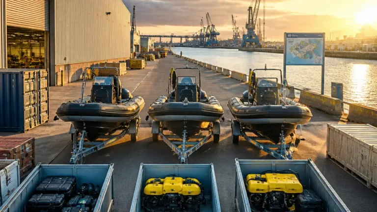 Ostende: Exail remporte un contrat belge de 9,87 M€ pour des plateformes de déminage destinées à l’Ukraine