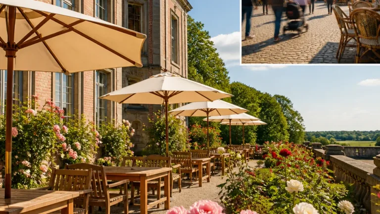 Où profiter d'une terrasse dans le Hainaut: adresses pour boire un verre ou dîner au soleil