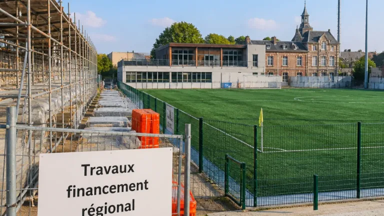 Oupeye : la Région wallonne débloque plus de 4 millions € pour rénover des installations sportives