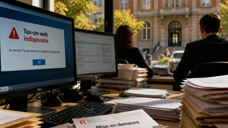 Pannes de Tax-on-web : les professionnels d'Ans exigent des garanties et un plan concret