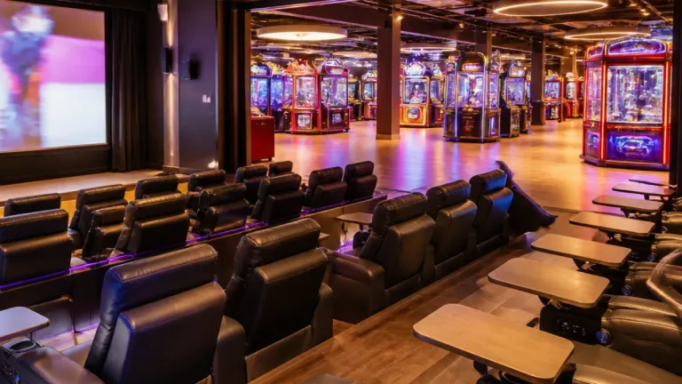 Pathé Acinapolis Namur inaugure les premiers fauteuils électriques en Wallonie et un grand espace arcade
