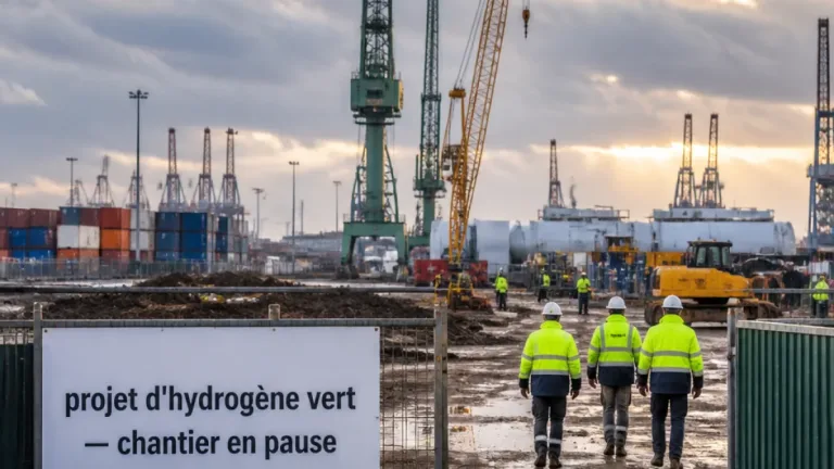 Plug Power met en pause son méga-projet d'hydrogène vert à Anvers