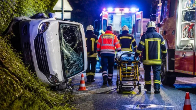 Plusieurs collisions et incendies mobilisent les secours, une personne désincarcérée
