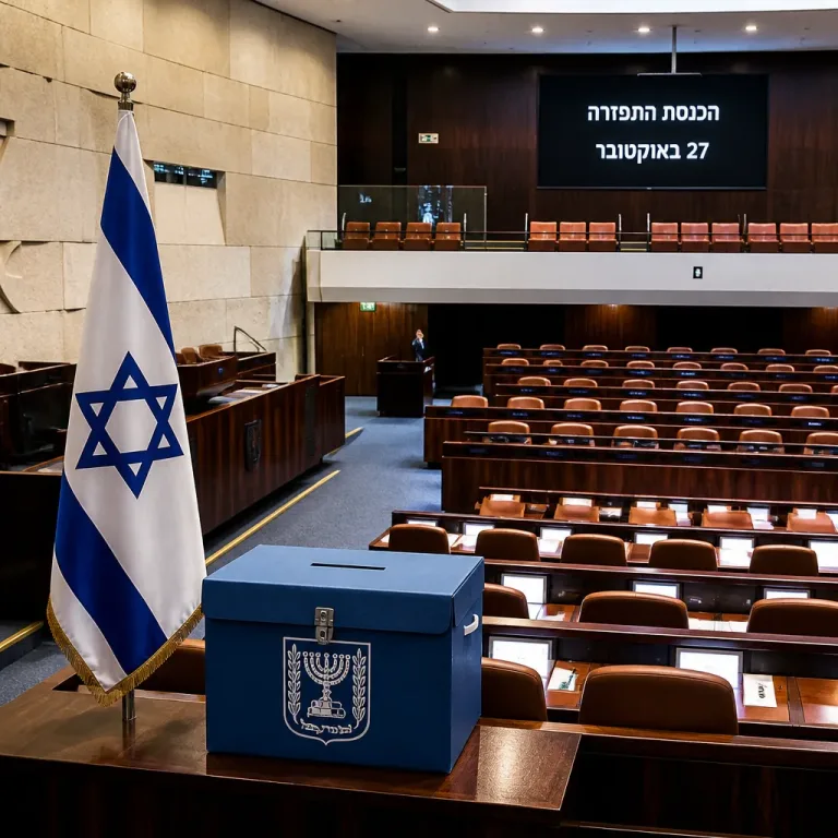 Israël dissout sa Knesset: Eizenkot, ex-chef d’état-major, s’impose face à Netanyahou