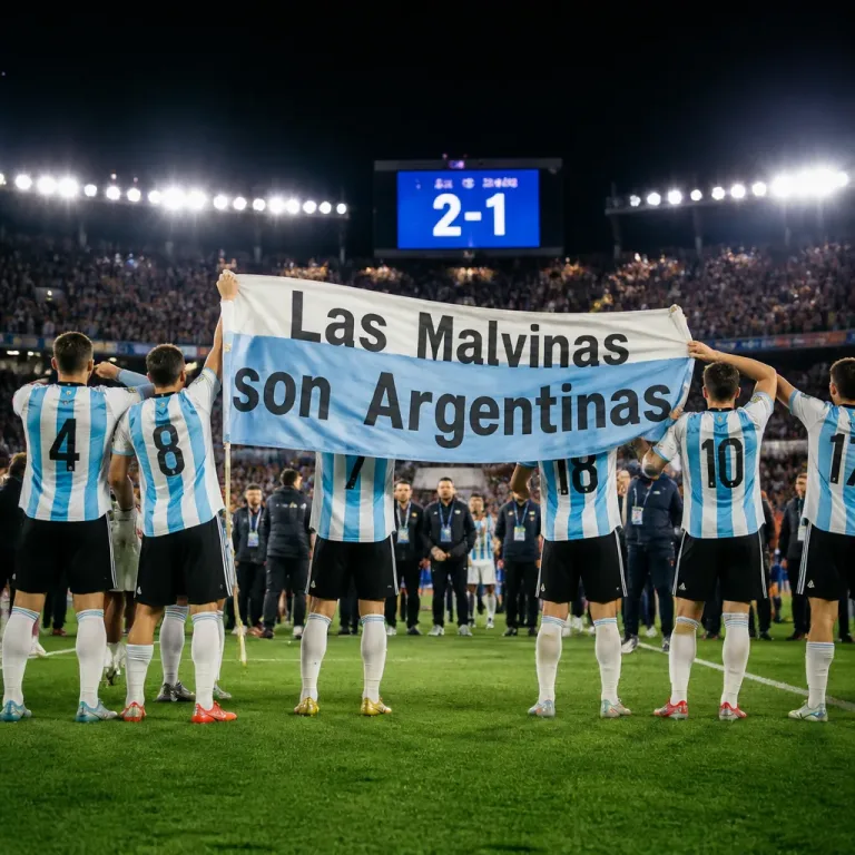 Banderole argentine lors de la demi‑finale: Washington défend la liberté d'expression, risque de sanctions FIFA