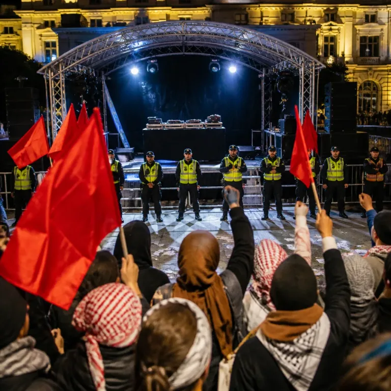 Concert interrompu à Grenoble : LFI visée, débat sur l'antisémitisme et la liberté d'expression relancé