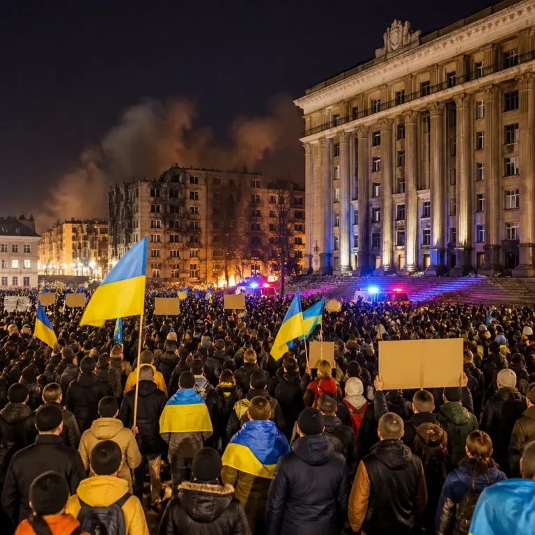 Remaniement en Ukraine : tensions politiques alors que les frappes russes s'intensifient