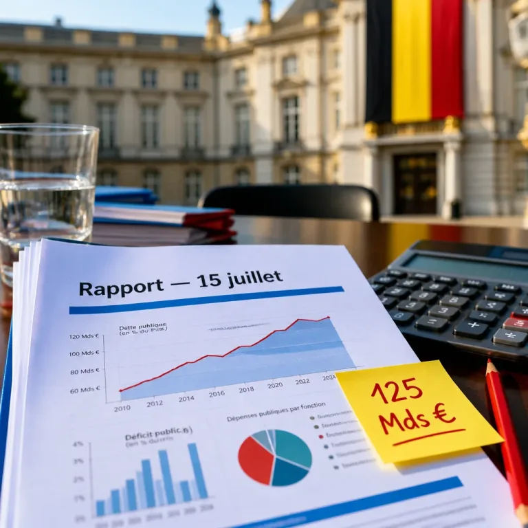 La France doit réaliser un ajustement de 125 milliards d'euros d'ici 2032, selon quatre économistes