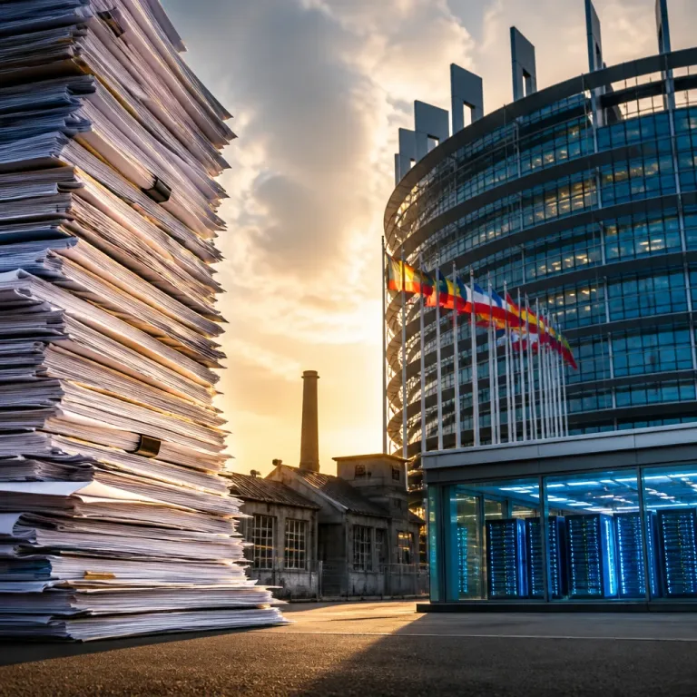 L'UE face à la régulation: le miroir d’un retard technologique plus que la solution