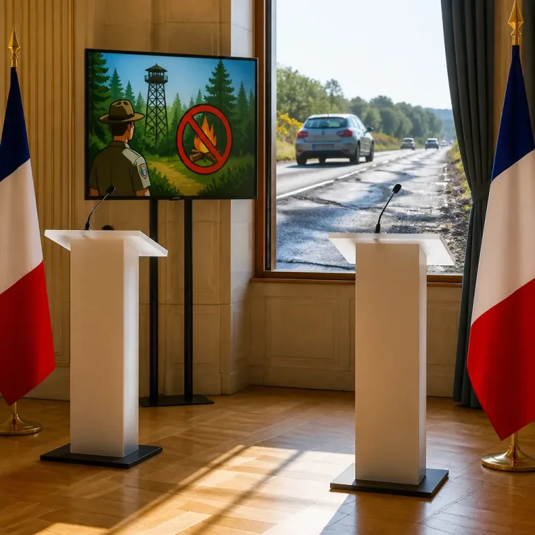 Canicule en France: l’exécutif se retranche, la communication de crise interroge