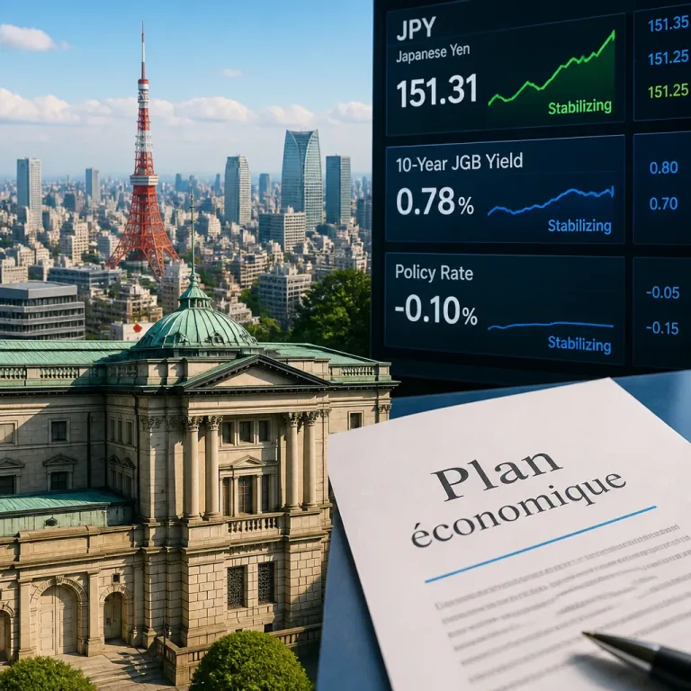 Le Japon confirme que la Banque du Japon gardera la main sur les instruments de politique monétaire