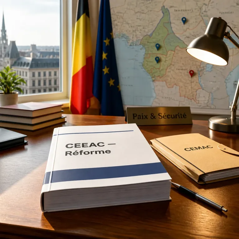 Sécurité en Afrique centrale: un ouvrage dissèque les fragilités et la réforme de la CEEAC