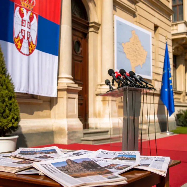 Vučić prend ses distances après des propos de sa ministre sur le « nettoyage ethnique » au Kosovo