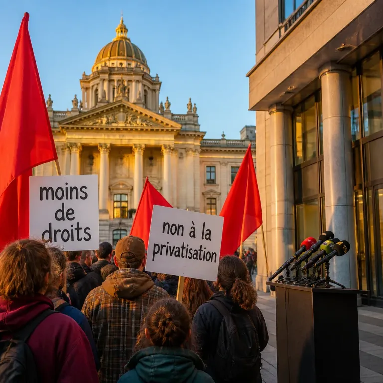 Annualisation du travail et projet Belfius : l’opposition PS saisit l’enjeu social et souverain