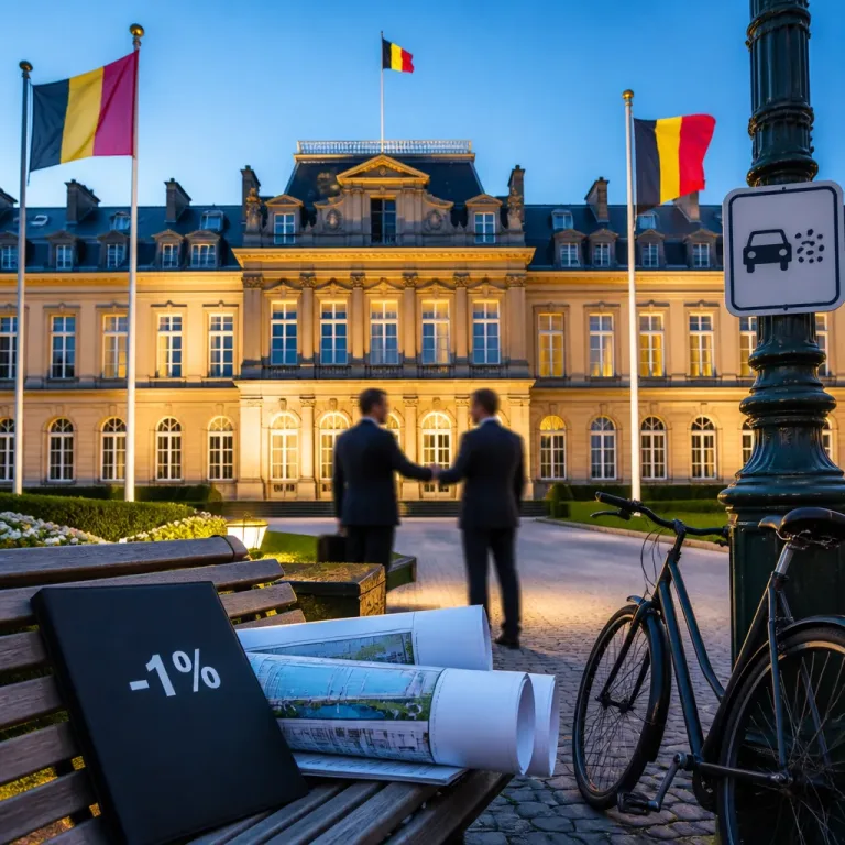 Bruxelles : accord estival à Val Duchesse autour d'une baisse d'impôt et d'un volet mobilité