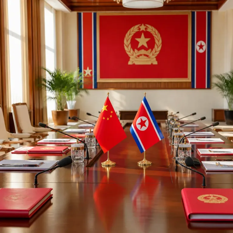Wang Huning en RPDC: Pékin et Pyongyang resserrent leurs liens à l'approche d'un anniversaire