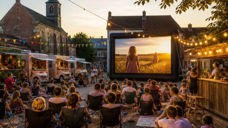 Projection gratuite en plein air à Thorembais‑Saint‑Trond le 21 août: Podium sous les étoiles