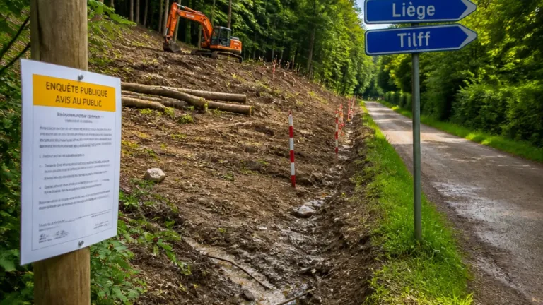 Projet de 21 maisons au Sart Tilman: vives réserves autour d’un lotissement en lisière de Liège et Tilff
