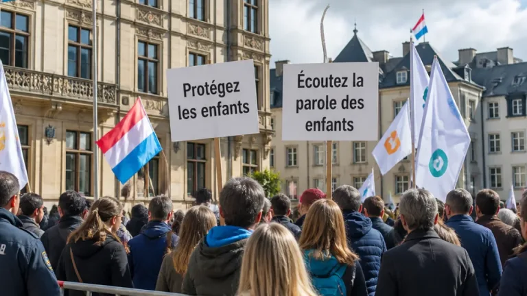 Protection de l’enfance: des ONG pressent le gouvernement luxembourgeois d’agir