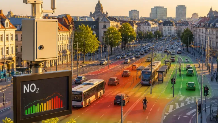 Qualité de l'air à Bruxelles: des progrès visibles, mais des points noirs persistent sur certains axes routiers