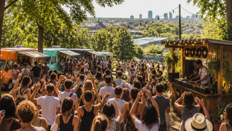 Que faire à Bruxelles ce week‑end (31 juillet‑2 août) : festivals, marchés et expo immersive