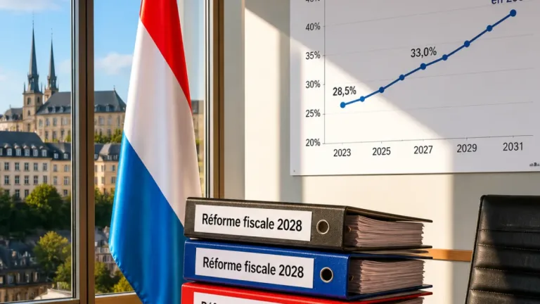 Réforme fiscale au Luxembourg: le gouvernement maintient le cap malgré les mises en garde