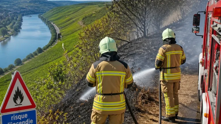 Risque d’incendies maintenu au Grand-Duché: 35 feux en 15 jours, 5 ha brûlés à Greiveldange