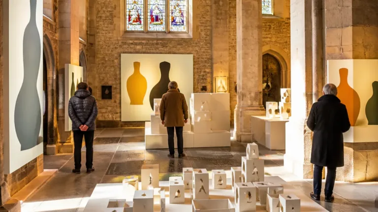 Saint-Gilles — Une exposition d'art contemporain invite à la méditation intérieure