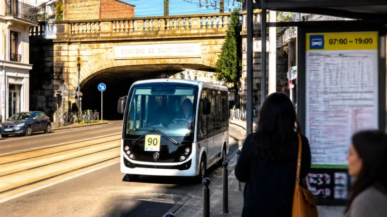 Saint-Gilles : une ligne de bus temporaire 90 rétablit la desserte de la rue Théodore Verhaegen